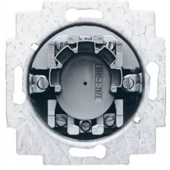BUSCH-JAEGER 2712USL-101 Διακόπτης ρολών για προφίλ μισού κυλίνδρου 2-πολικός