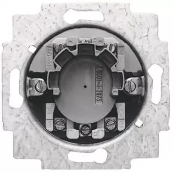 BUSCH-JAEGER 2722 USL-101 Μηχανισμός πλήκτρου ρολών 2-πολικός, Λευκό