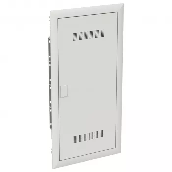 Striebel & John UK648MV Media VT UP Patch Panel 4 Σειρές Αεριζόμενη Διαφανής Πόρτα Λευκό