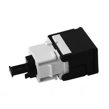 ABB ZE311 Βύσμα RJ-45 Μαύρο Γκρι Πλαστικό 30x80x20 mm