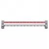 Striebel & John ZEP12 Patch Panel 12 Μονάδες E-Dat χωρίς Keystone 2CPX054072R9999