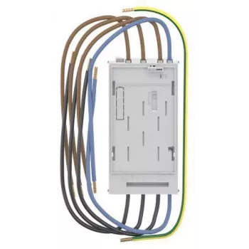 ABB ZBB16L BKE-I Κιτ σύνδεσης ζυγών 5-πολικό 16 mm² Lang