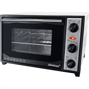 Steba KB 27 U.2 Φούρνος 1500W 27L Ανοξείδωτος χάλυβας