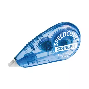 Stanger Speedcover Διορθωτικός ρολός - μπλε διαφανές - 12 m - 5 mm - 12 τεμ.