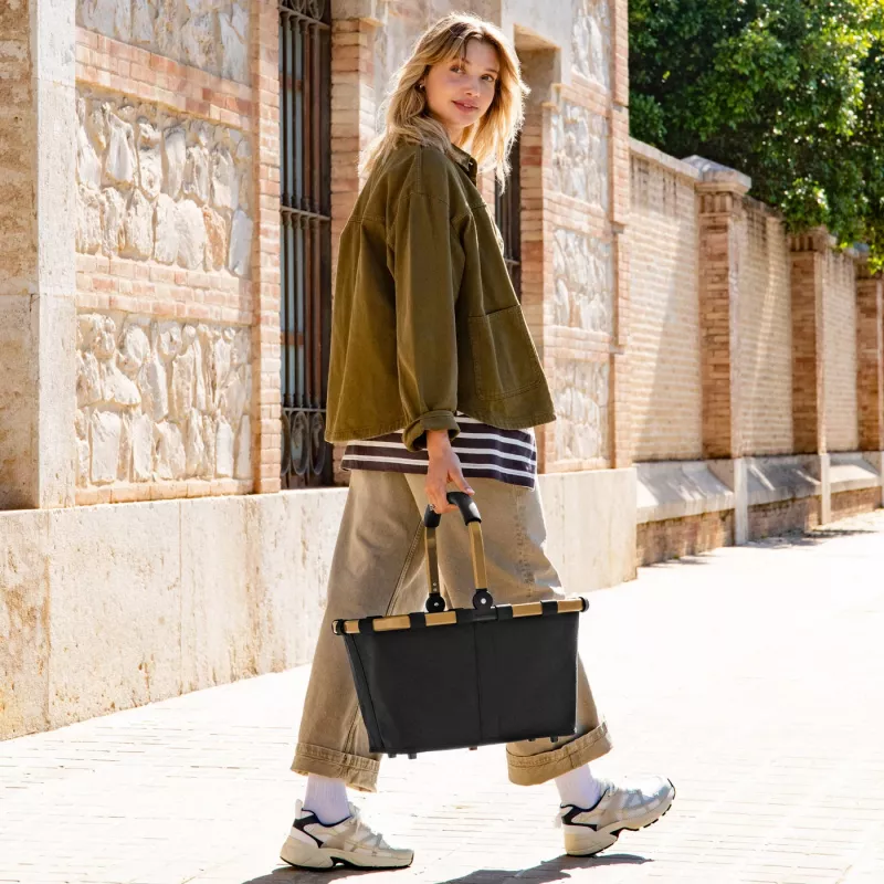 Reisenthel Carrybag GT Καλάθι αγορών 24L μαύρο