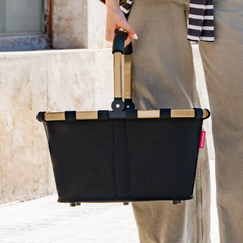 Reisenthel Carrybag GT Καλάθι αγορών 24L μαύρο