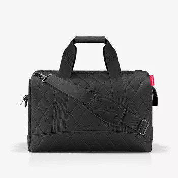 Reisenthel Allrounder L Ταξιδιωτική τσάντα Rhombus Black