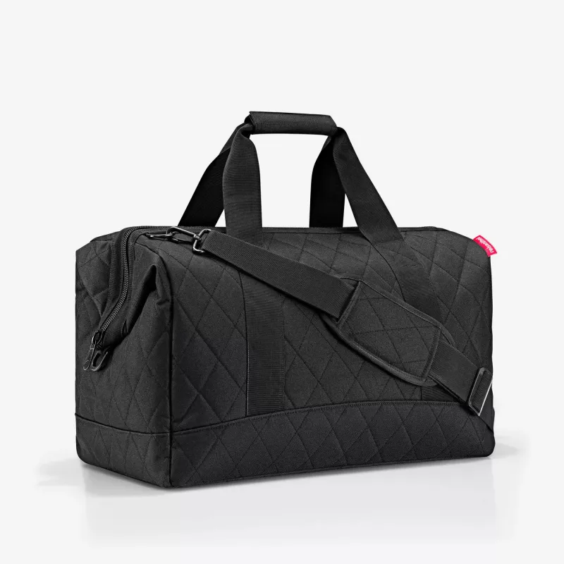 Reisenthel Allrounder L Ταξιδιωτική τσάντα Rhombus Black