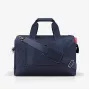 Reisenthel Allrounder L Τσάντα ταξιδιού Rhombus Midnight Gold, 30L, μπλε