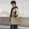 Reisenthel Loopshopper L Frame Rhombus olive (OR5047)