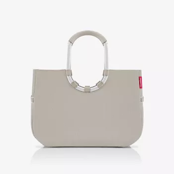 Reisenthel Loopshopper L Herringbone Sand Τσάντα shopper