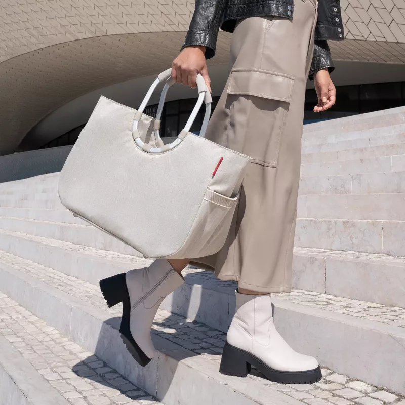 Reisenthel Loopshopper L Herringbone Sand Τσάντα shopper