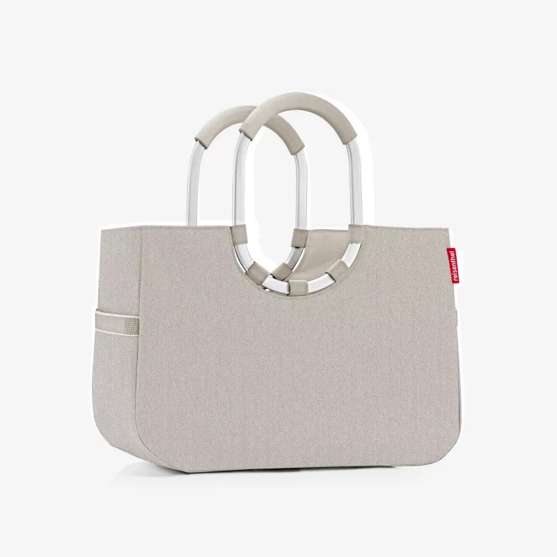 Reisenthel Loopshopper L Herringbone Sand Τσάντα shopper