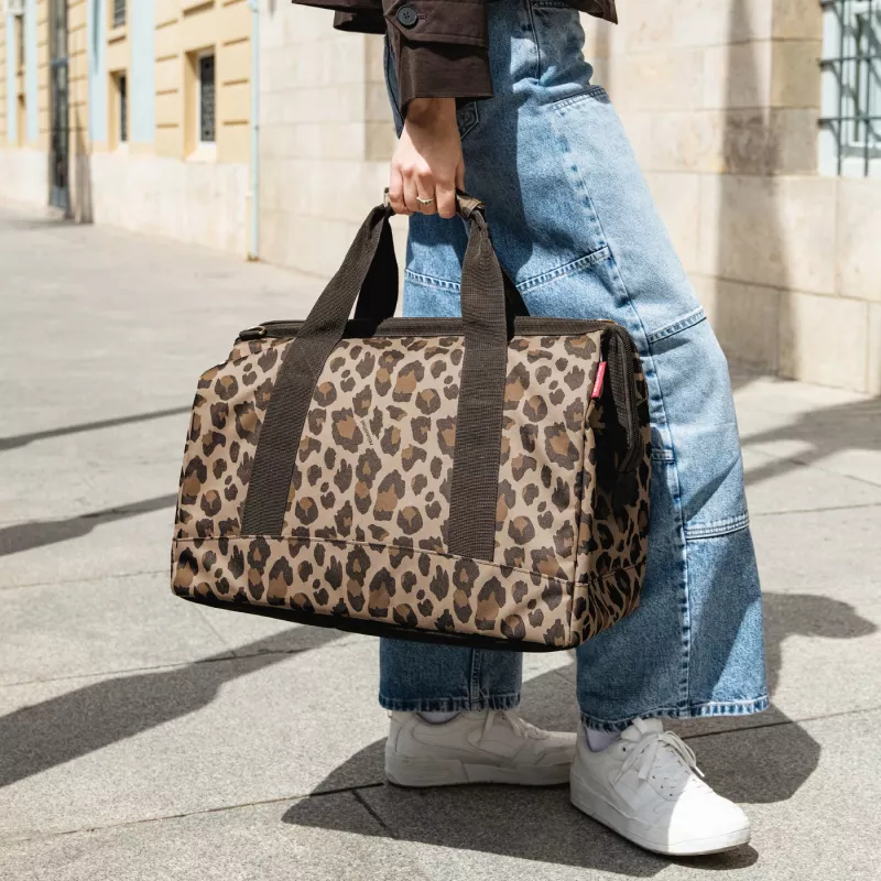 Reisenthel allrounder L leo macchiato Τσάντα ταξιδιού 30L