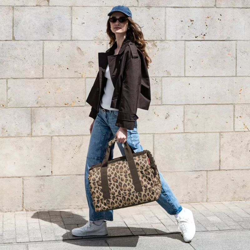 Reisenthel allrounder L leo macchiato Τσάντα ταξιδιού 30L