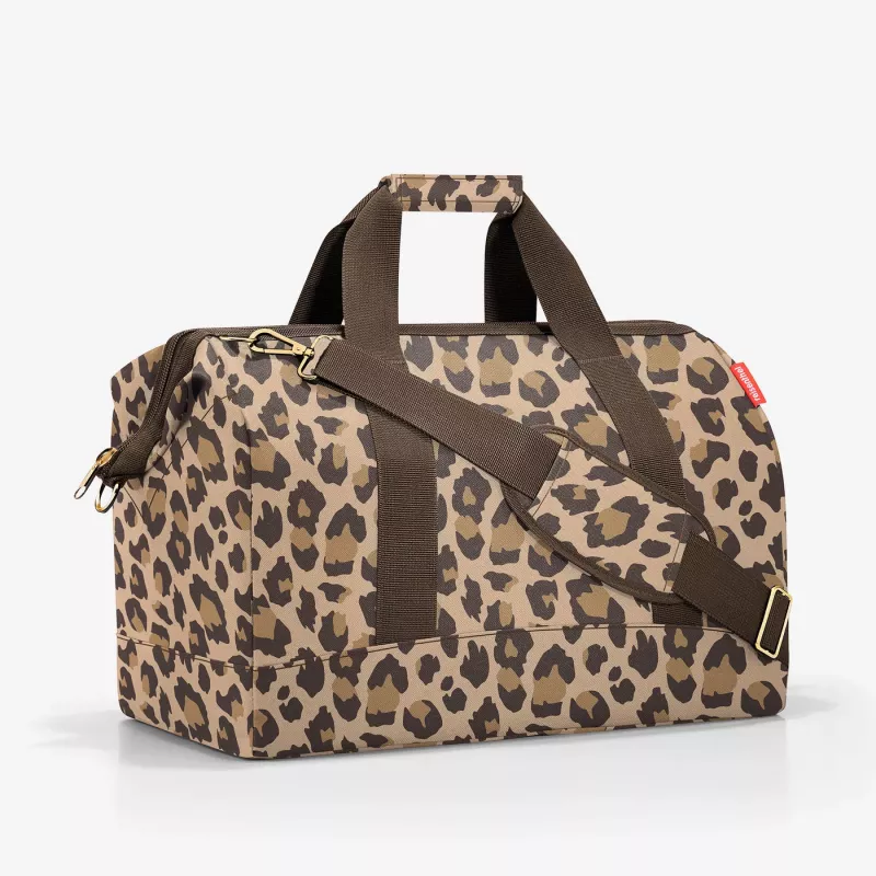 Reisenthel allrounder L leo macchiato Τσάντα ταξιδιού 30L