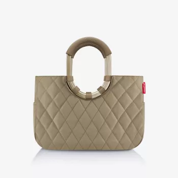 Reisenthel loopshopper M Frame Rhombus Καλάθι αγορών olive (OS5047)