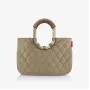 Reisenthel loopshopper M Frame Rhombus Καλάθι αγορών olive (OS5047)
