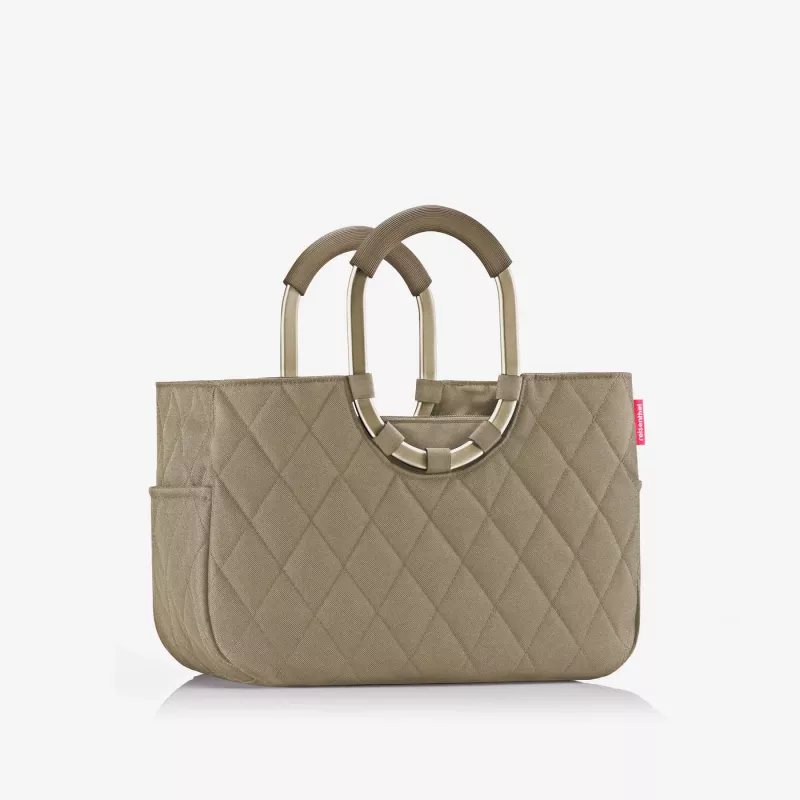 Reisenthel loopshopper M Frame Rhombus Καλάθι αγορών olive (OS5047)