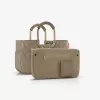 Reisenthel loopshopper M Frame Rhombus Καλάθι αγορών olive (OS5047)