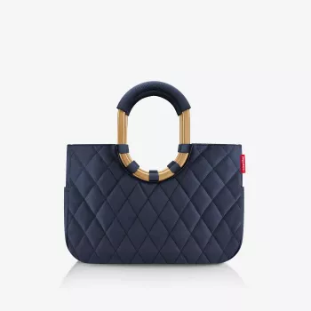 Reisenthel loopshopper M Frame Rhombus Midnight Gold Καλάθι αγορών