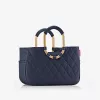 Reisenthel loopshopper M Frame Rhombus Midnight Gold Καλάθι αγορών