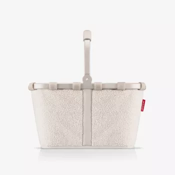 Reisenthel Carrybag Teddy Sand (BK1042) - Καλάθι αγορών, 22L, ανακυκλωμένος πολυεστέρας