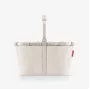 Reisenthel Carrybag Teddy Sand (BK1042) - Καλάθι αγορών, 22L, ανακυκλωμένος πολυεστέρας