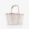 Reisenthel Carrybag Teddy Sand (BK1042) - Καλάθι αγορών, 22L, ανακυκλωμένος πολυεστέρας