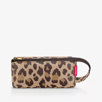 Reisenthel Necessaire Fold Case Τσάντα καλλυντικών μπεζ/μαύρο (MN6048)
