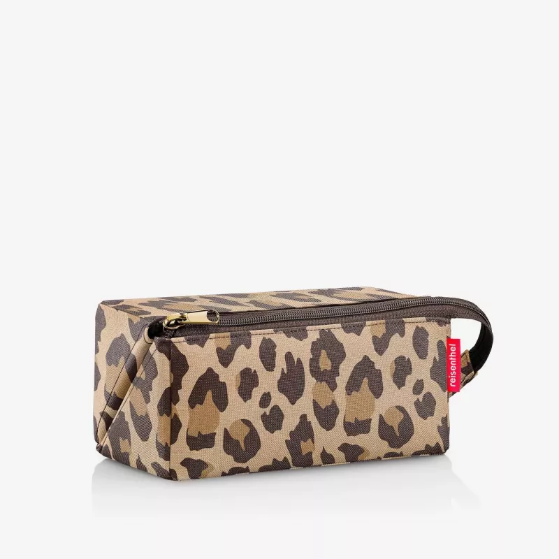 Reisenthel Necessaire Fold Case Τσάντα καλλυντικών μπεζ/μαύρο (MN6048)