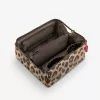 Reisenthel Necessaire Fold Case Τσάντα καλλυντικών μπεζ/μαύρο (MN6048)