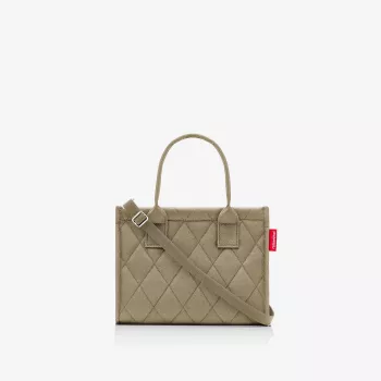 Reisenthel dailyshopper XS rhombus olive Μίνι τσάντα tote
