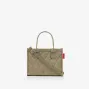 Reisenthel dailyshopper XS rhombus olive Μίνι τσάντα tote
