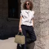 Reisenthel dailyshopper XS rhombus olive Μίνι τσάντα tote