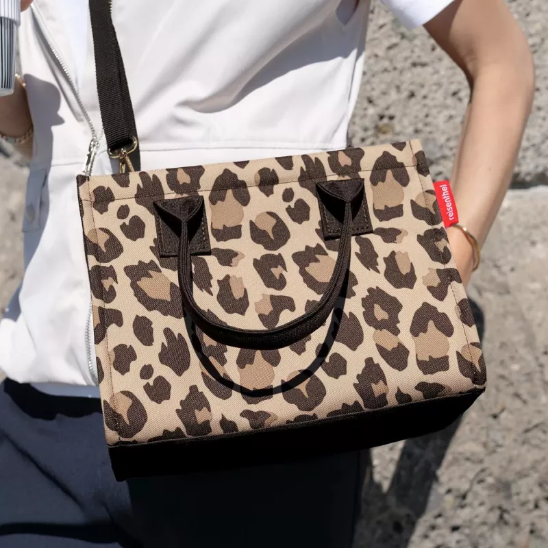 Reisenthel dailyshopper XS Leo Macchiato Τσάντα αγορών