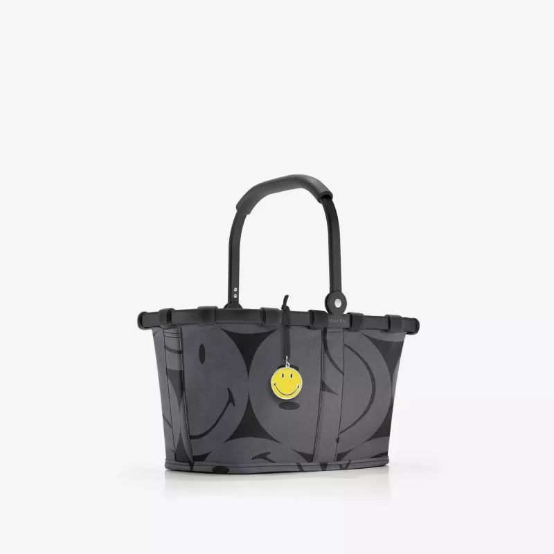 Reisenthel carrybag XS Smiley Grey Καλάθι αγορών