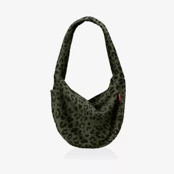 Reisenthel Moonbag Teddy Leo Olive Τσάντα ώμου crossbody