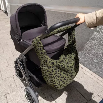 Reisenthel Moonbag Teddy Leo Olive Τσάντα ώμου crossbody