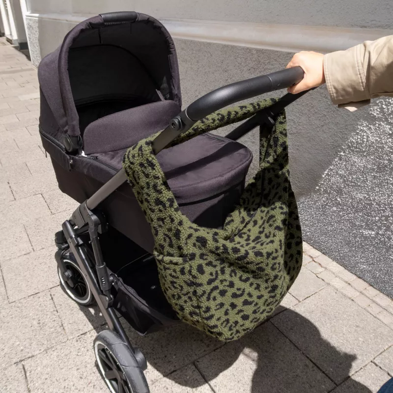Reisenthel Moonbag Teddy Leo Olive Τσάντα ώμου crossbody