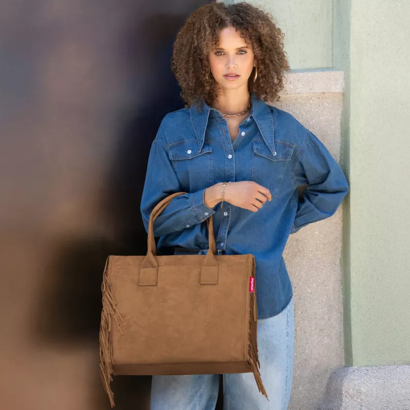 Reisenthel Daily Shopper Western τσάντα αγορών, 18 L, πολύχρωμη