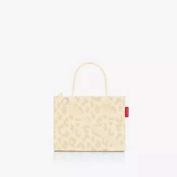 Reisenthel daily shopper XS leo vanilla τσάντα αγορών