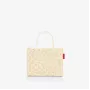 Reisenthel daily shopper XS leo vanilla τσάντα αγορών