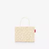 Reisenthel daily shopper XS leo vanilla τσάντα αγορών