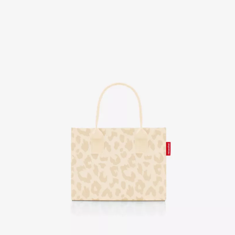 Reisenthel daily shopper XS leo vanilla τσάντα αγορών