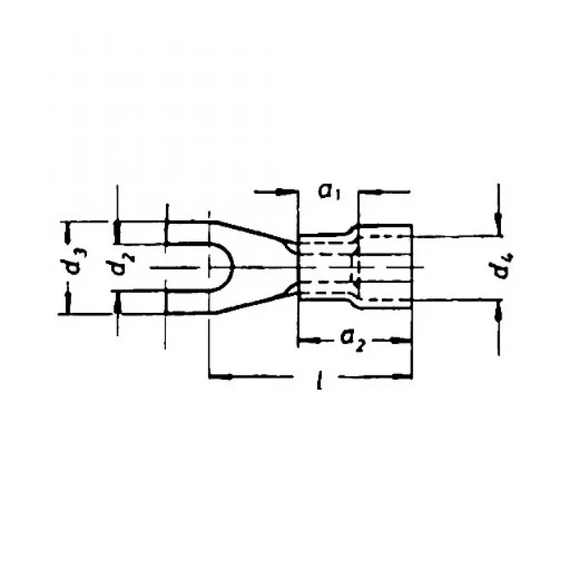 Klauke ακροδέκτης 1,5-2,5 mm² μονωμένος 630C/5