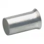Klauke 7110V Μονωμένο ακροχιτώνιο 0,75 mm² γκρι 1000 τεμ.