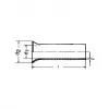 Klauke 7110V Μονωμένο ακροχιτώνιο 0,75 mm² γκρι 1000 τεμ.