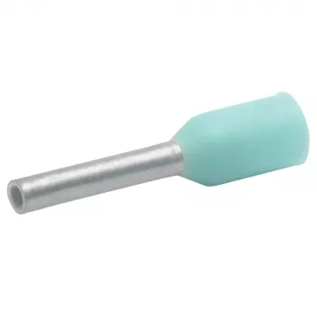 Klauke 168TL Μονωμένο ακροχιτώνιο - 0,34 mm² - AWG 22 - επικασσιτερωμένο - τυρκουάζ - πολυπροπυλένιο