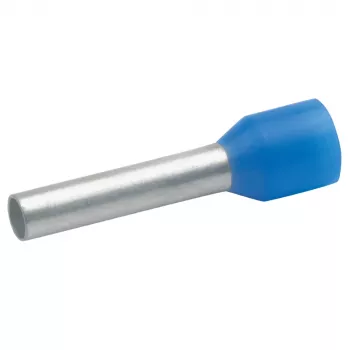 KLAUKE GR4738 Μονωμένο ακροχιτώνιο, 2,5 mm², μπλε, επικασσιτερωμένος χαλκός, πολυπροπυλένιο (PP), 100 τεμ.